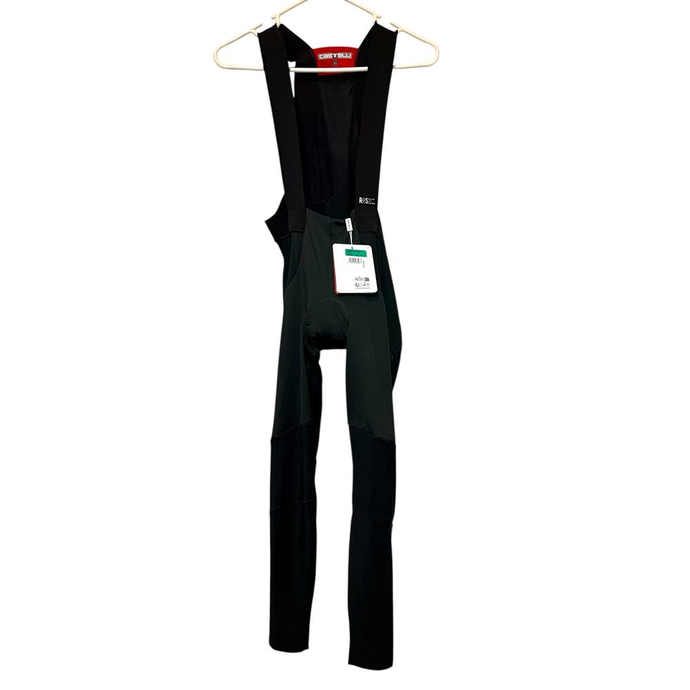 Castelli Sorpasso RoS Bibtights Cycling Dark Green Mens XL
